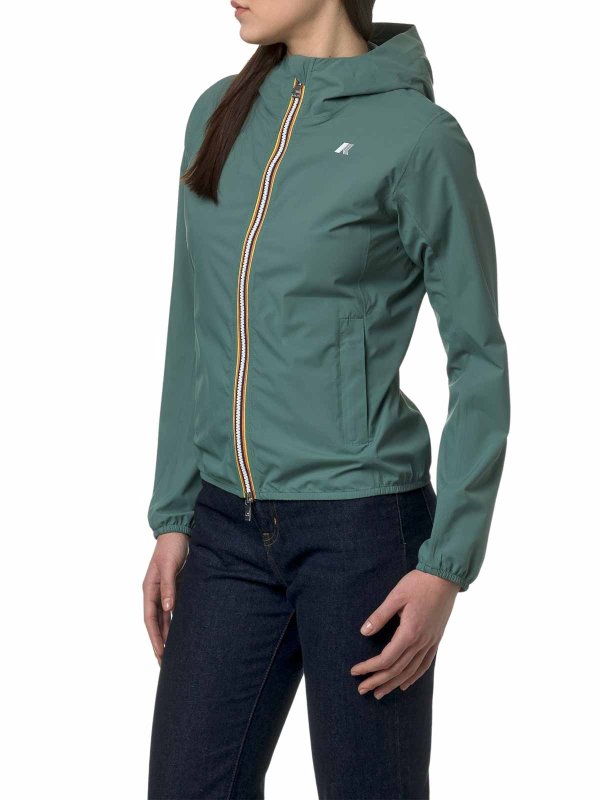 The Best Shops K-WAY: Chaquetas casual - Chaqueta Casual - Verde
