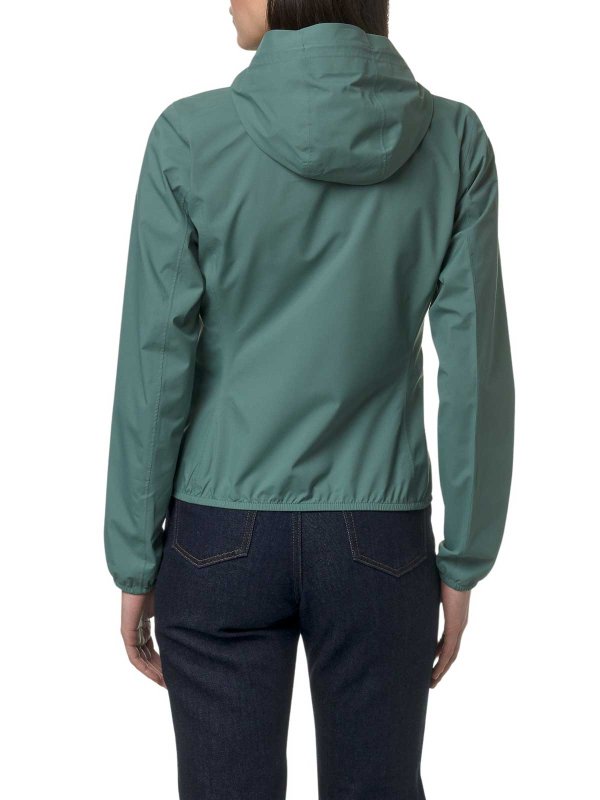 Chaqueta Casual - Verde shop online: K-WAY