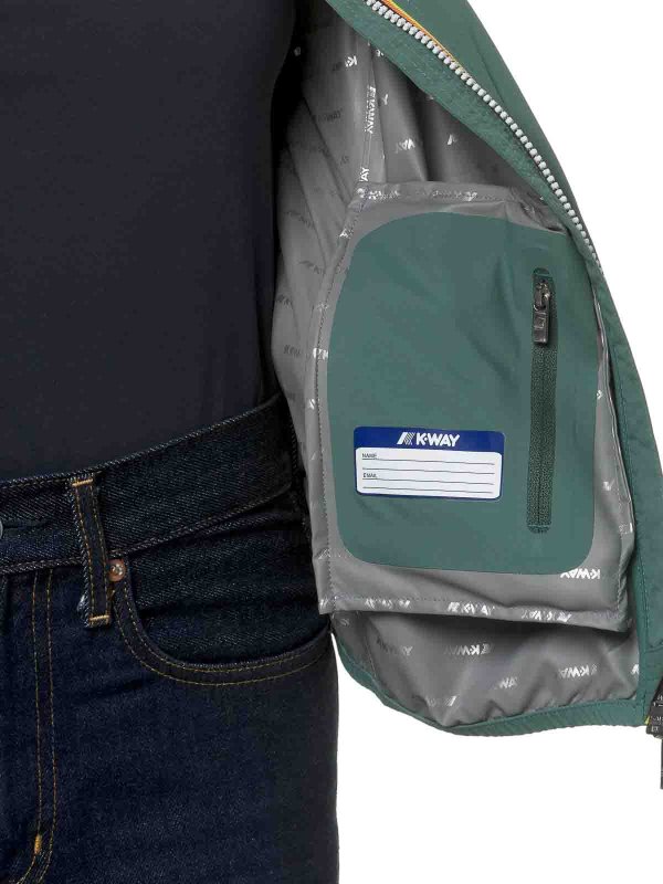 K-WAY buy online Chaqueta Casual - Verde