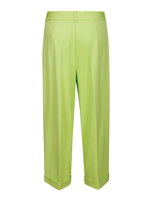 LIVIANA CONTI: カジュアルトラウザー online - カジュアルパンツ - イエロー