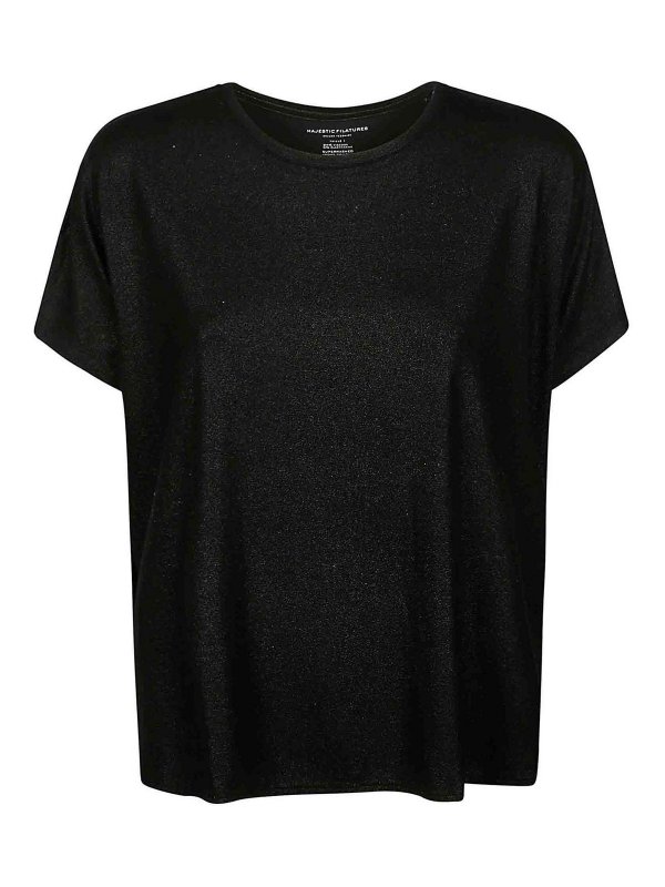 MAJESTIC - FILATURES DU LION: t-shirts - T-shirt