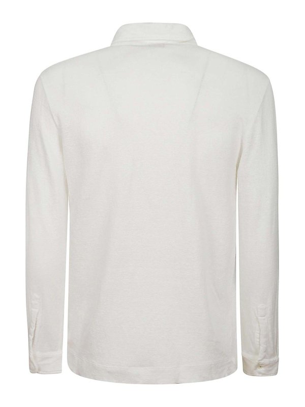 MASSIMO ALBA: Poloshirts online - Poloshirt - Weiß