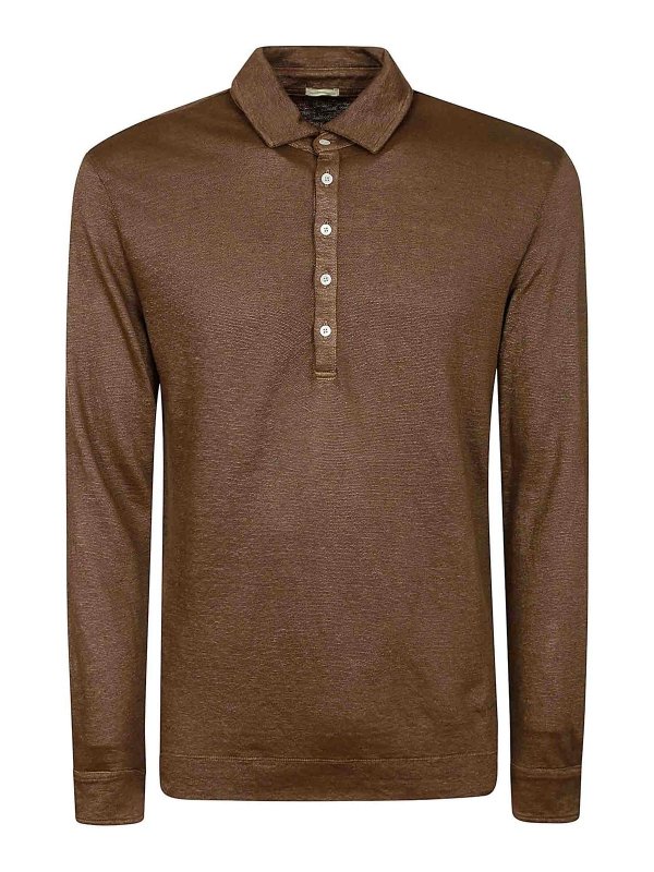 MASSIMO ALBA: polo shirts - Raya polo