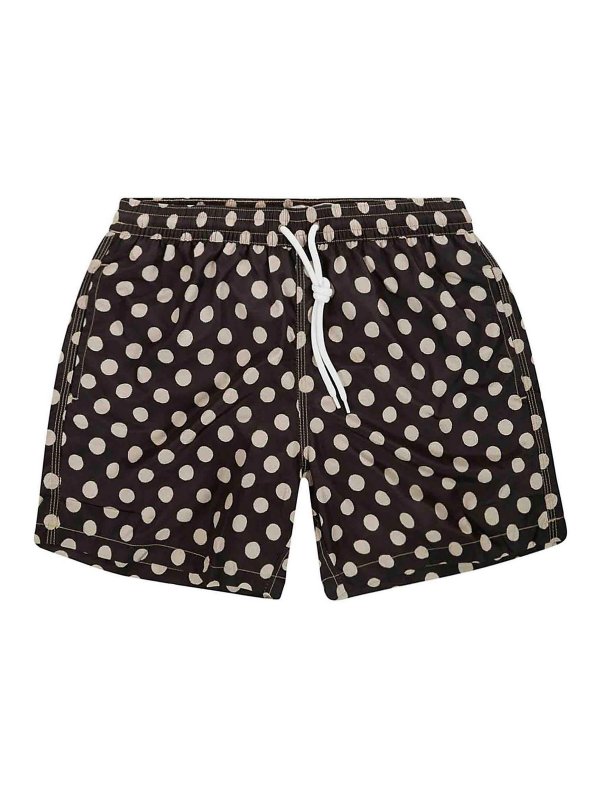 MASSIMO ALBA: 水着 - スイムショーツ/スイムトランクス - ブラウン