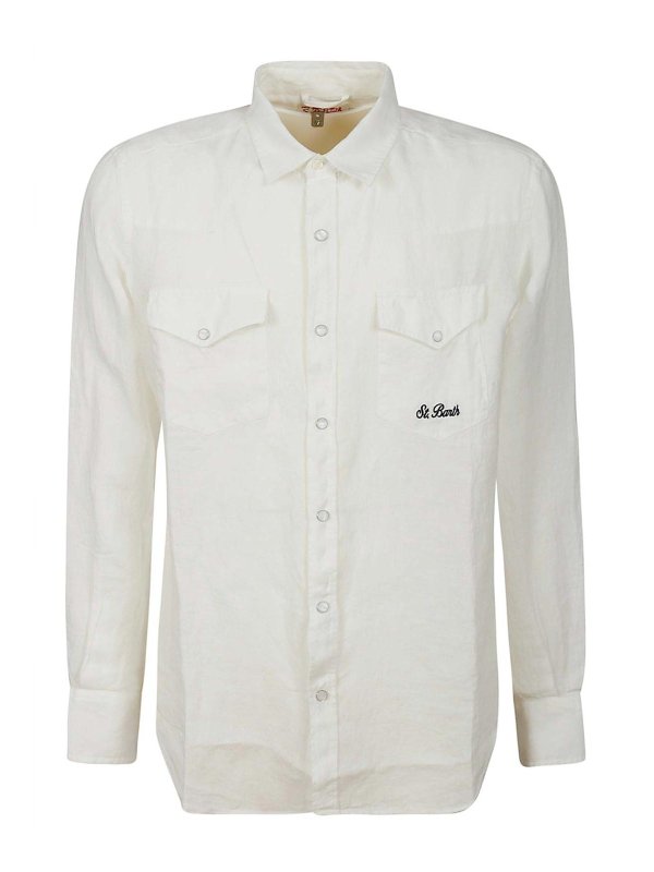 MC2 SAINT BARTH: シャツ - シャツ - ライトベージュ