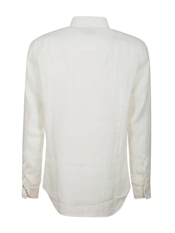 MC2 SAINT BARTH: シャツ online - シャツ - ライトベージュ