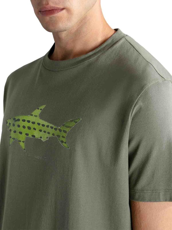 PAUL & SHARK buy online T-Shirt - Grün