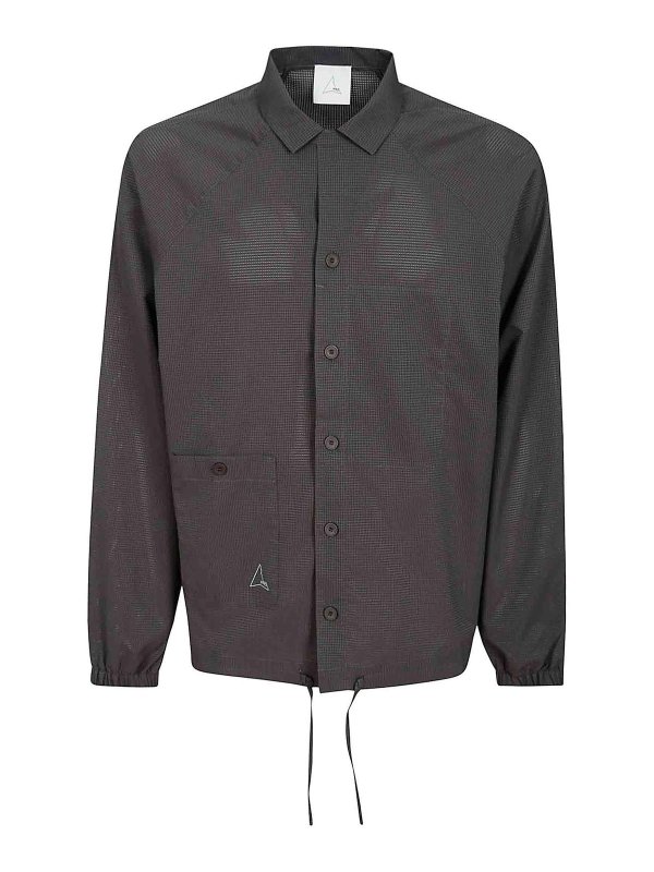 ROA: shirts - Perforated Shirt