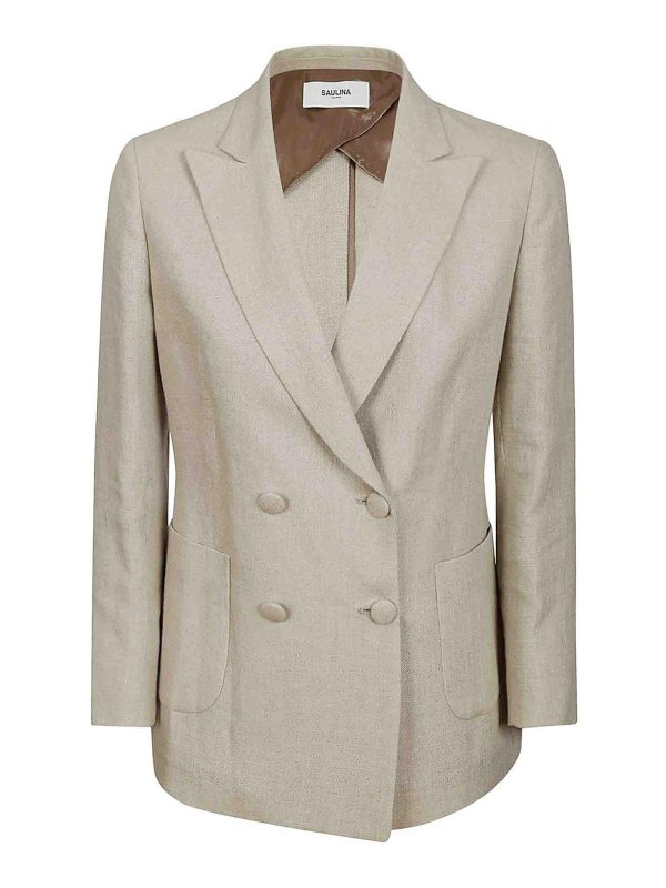 SAULINA: Vestes casuals - Veste Casual - Marron