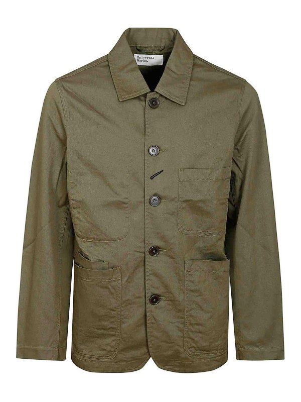 Universal Works: casual jackets - Bakers Jacket