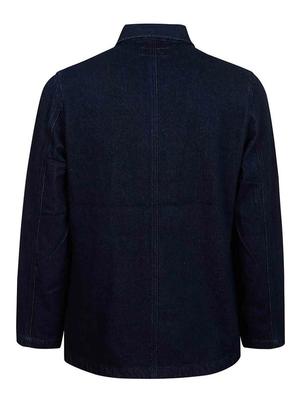 Universal Works: カジュアルジャケット online - カジュアルジャケット - ミディアムウォッシュ