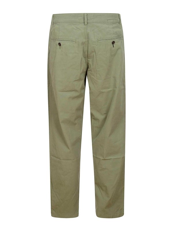 Universal Works: pantaloni casual online - Cinese militare