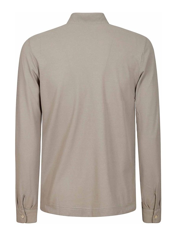 ZANONE: Polos  online - Polo - Taupe