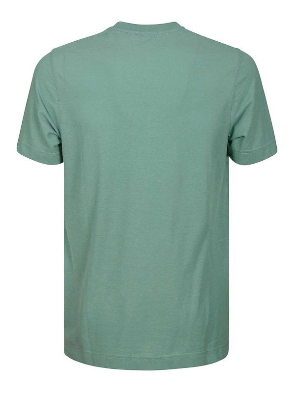 ZANONE: T-shirts online - T-Shirt - Vert