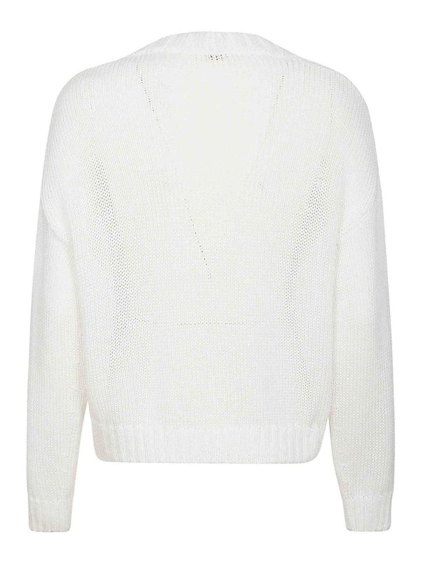 ZANONE: Cárdigans online - Cárdigan - Blanco