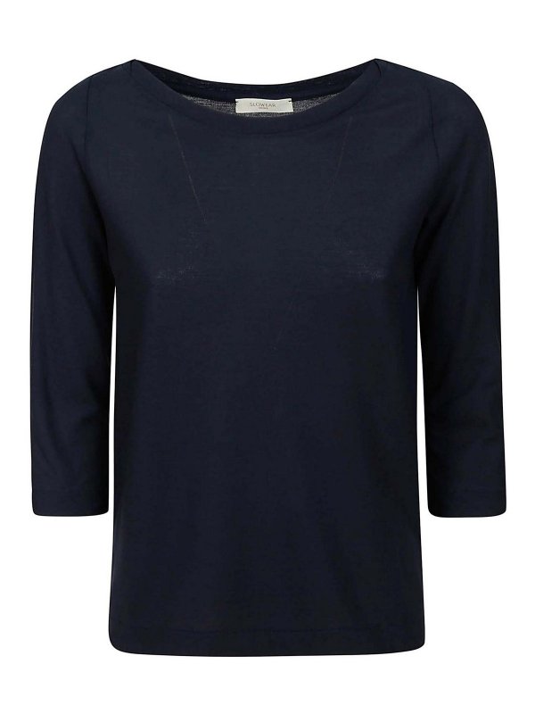 ZANONE: Camisetas - Camiseta - Azul