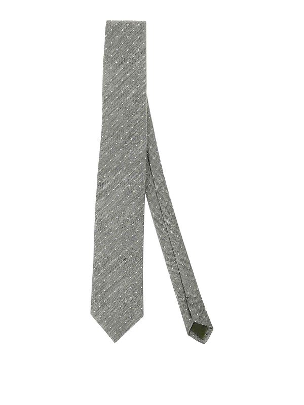 BIGI: Corbatas y pajaritas - Corbata - Verde