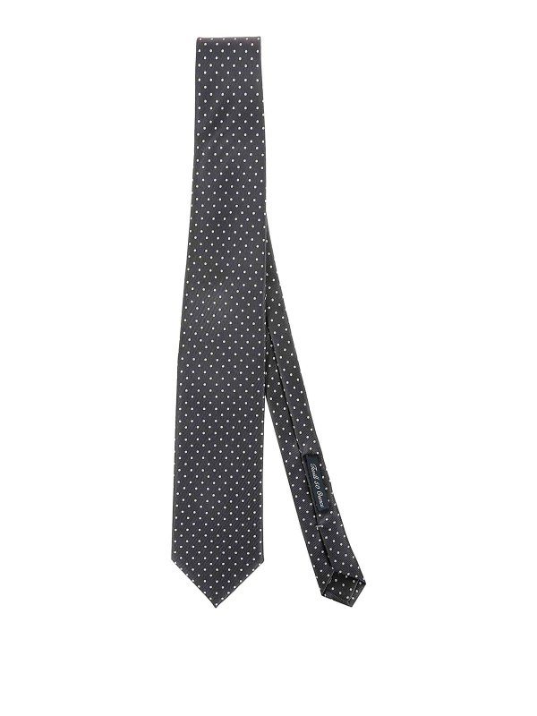 BIGI: Krawatten und Fliegen - Krawatte - Grau
