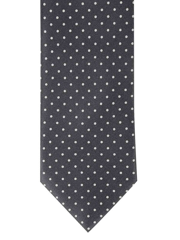 BIGI: Krawatten und Fliegen online - Krawatte - Grau