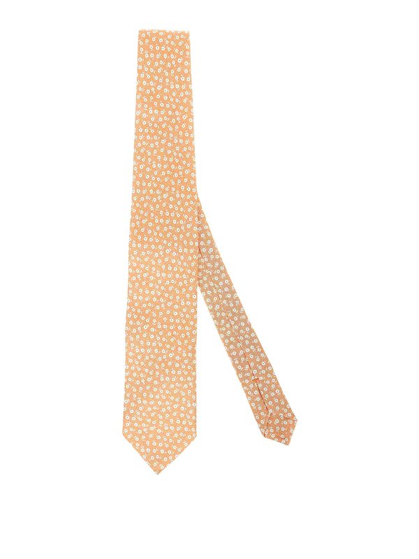 BIGI: Cravates & noeuds papillon - Cravate - Orange