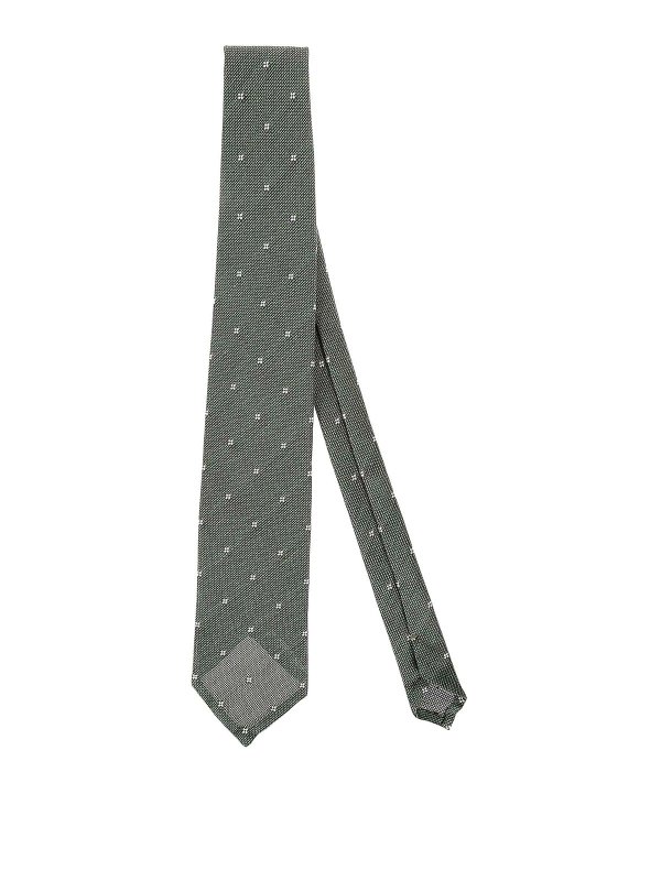 BIGI: ネクタイ＆蝶ネクタイ - ネクタイ - 緑