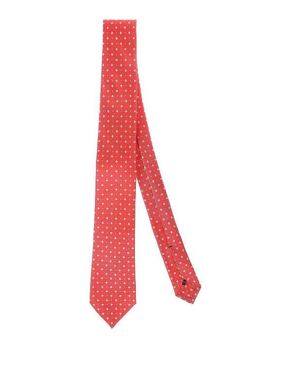 ERRICO FORMICOLA: Corbatas y pajaritas - Corbata - Multicolor