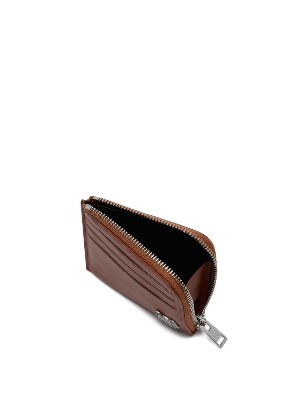 MAISON KITSUNÉ: 財布＆ポーチ online - 財布 - ブラウン