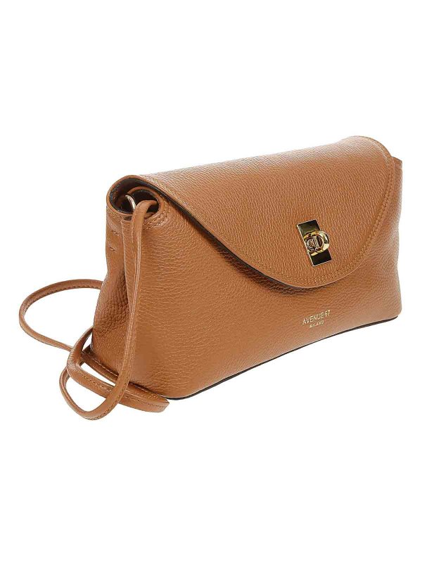 The Best Shops AVENUE67: クロスボディバッグ - クロスボディバッグ - ブラウン