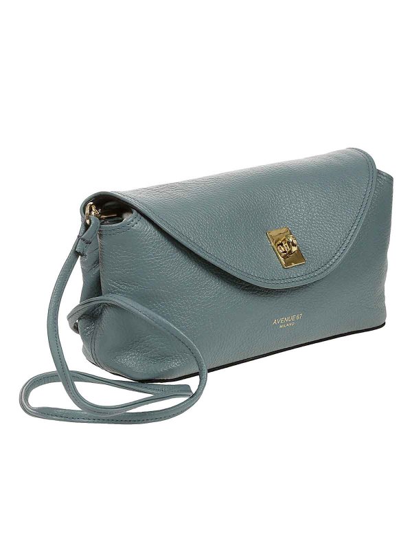 The Best Shops AVENUE67: クロスボディバッグ - クロスボディバッグ - ライトブルー