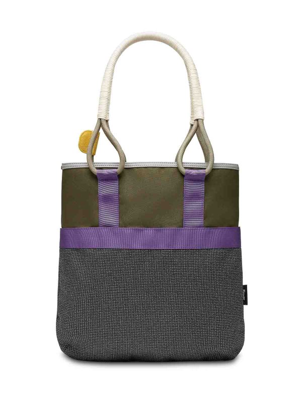 FLOWER MOUNTAIN: クロスボディバッグ online - クロスボディバッグ - グレー