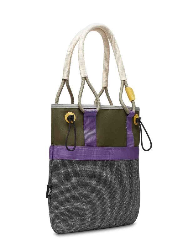 The Best Shops FLOWER MOUNTAIN: クロスボディバッグ - クロスボディバッグ - グレー