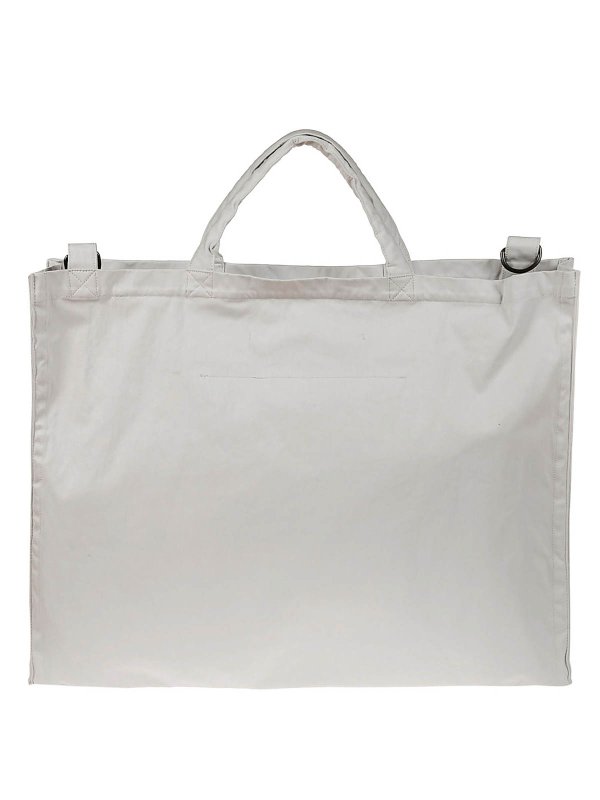 TEN C: Sacs à main online - Sac Cabas - Gris Clair