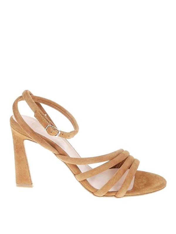 Anna F.: Sandales - Sandales camel