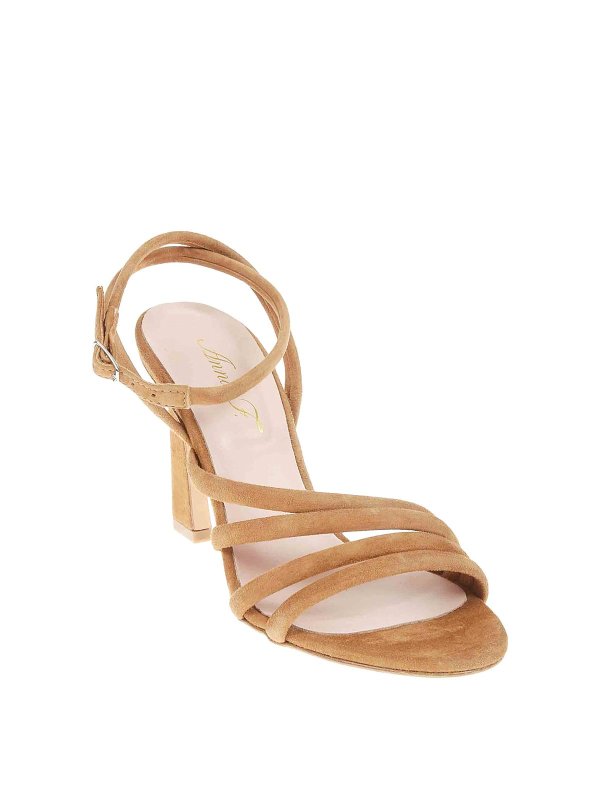 Anna F.: Sandales online - Sandales camel