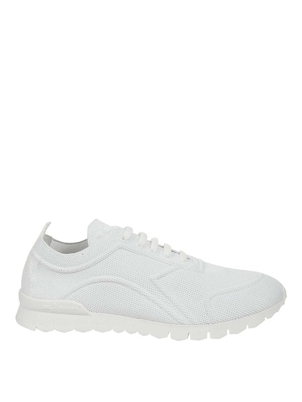 KITON: Zapatillas - Zapatillas - Blanco