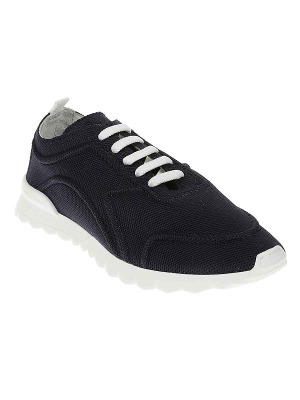 KITON: Chaussures de sport online - Baskets - Bleu