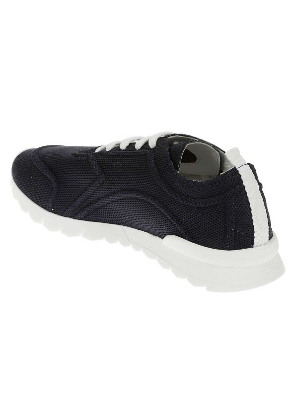 The Best Shops KITON: Chaussures de sport - Baskets - Bleu