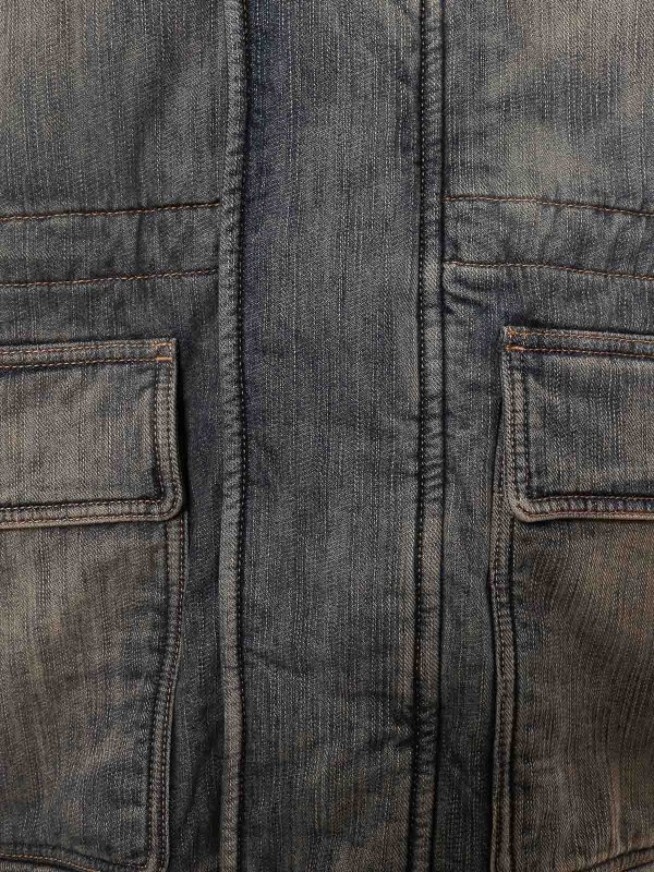 The Best Shops BALENCIAGA: Parkas - Parka - Blau