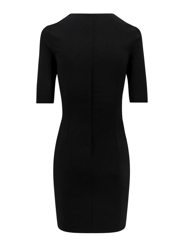 DOLCE & GABBANA: knee length dresses online - Viscose Blend Dress