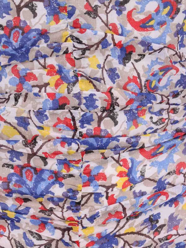 The Best Shops ISABEL MARANT: Vestidos media pierna - Vestido Midi - Multicolor