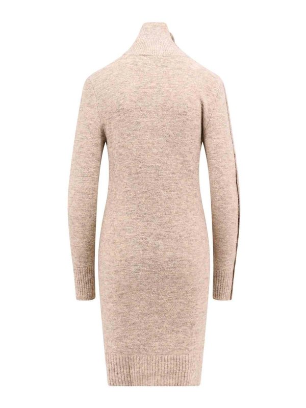 ISABEL MARANT: Knielange Kleider online - Knielanges Kleid - Beige