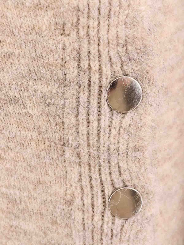 The Best Shops ISABEL MARANT: Knielange Kleider - Knielanges Kleid - Beige