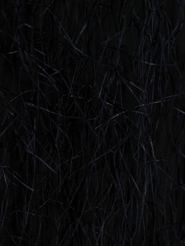 The Best Shops LANVIN: ニーレングスドレス - 膝丈ドレス - 黒