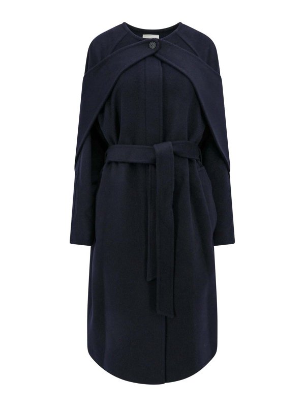 LE 17 SEPTEMBRE: Kurze Mäntel - Kurzer Mantel - Blau