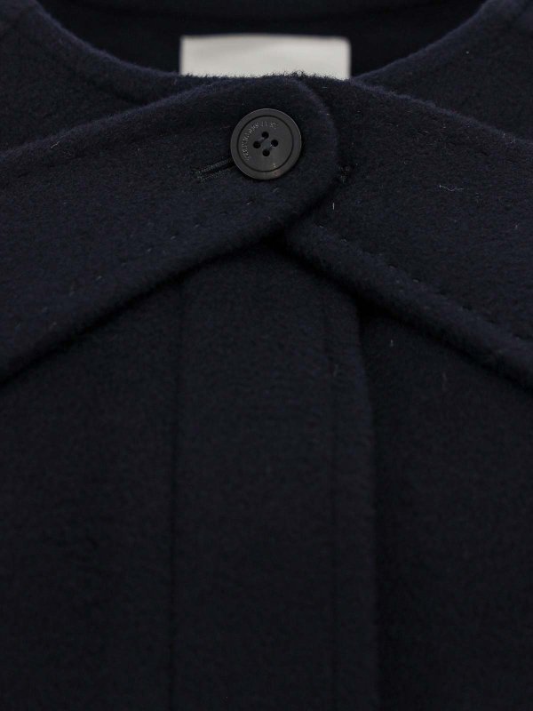 The Best Shops LE 17 SEPTEMBRE: Kurze Mäntel - Kurzer Mantel - Blau