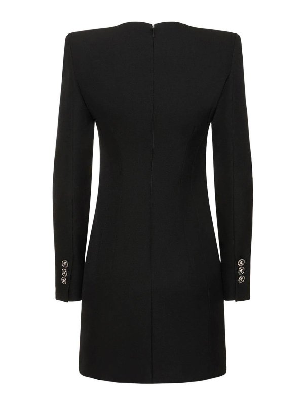 VERSACE: abiti corti online - MiniVestito in lana vergine