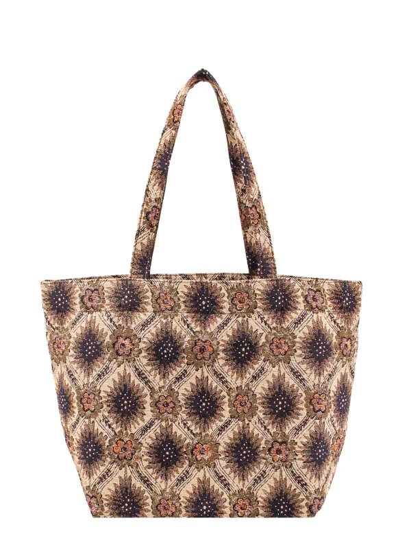ETRO: totes bags online - Shopping Bag With Pegasus