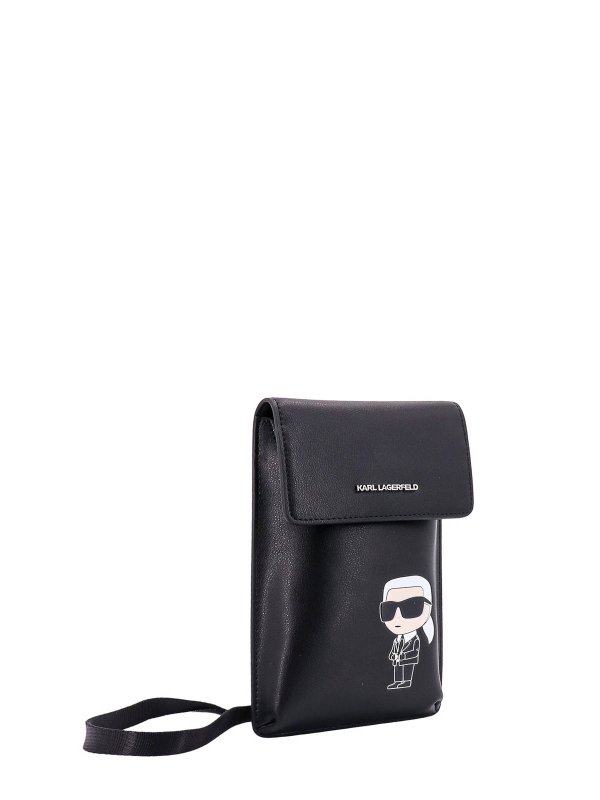 KARL LAGERFELD: Sacs portés épaule  online - Sac Porté Épaule - Noir