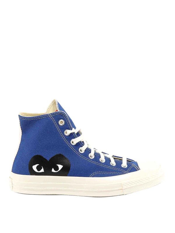 Comme des Garçons Play: Sneaker - Sneaker - Blau