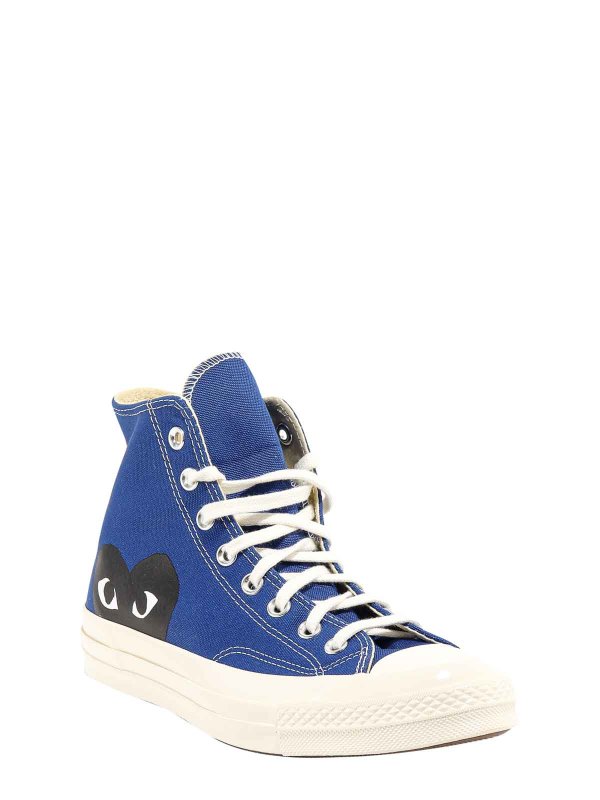 Comme des Garçons Play: Sneaker online - Sneaker - Blau
